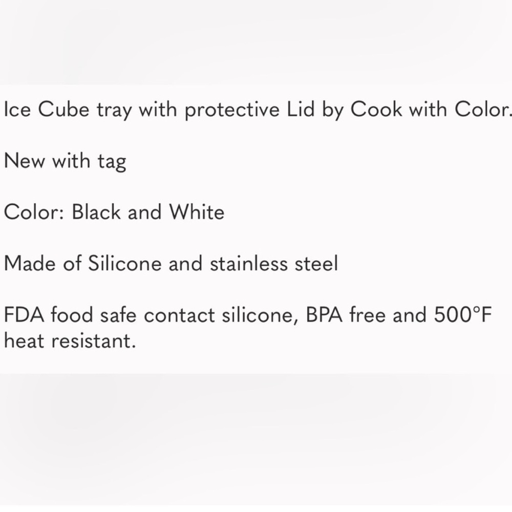 Kitchen Set Includes cutting mat set, potholder, spatula and Ice cube tray - Picture 12 of 12